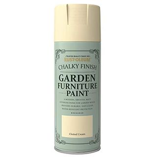 Garden Furniture Spray Paint (Clotted Cream)