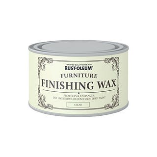 Clear Furniture Finishing Wax