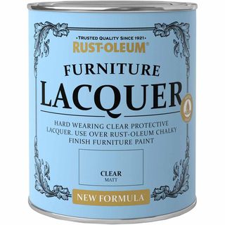 Rust-Oleum Clear Furniture Lacquer Matt Finish