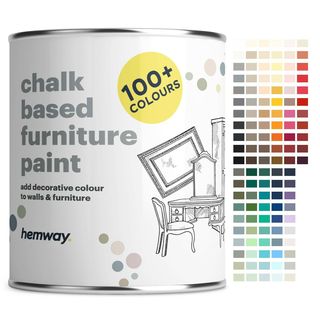 Chalk furniture paint