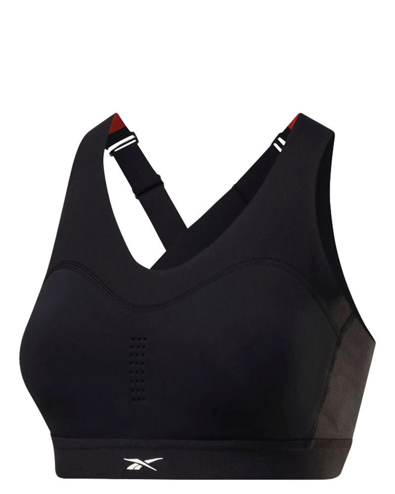 Women's Medium Support Seamless Zip-Front Sports Bra - All In Motion™  Heathered Black XXL