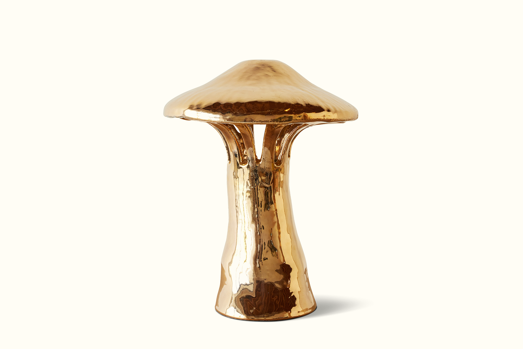 Atelier MVM Golden Shroom Lamp