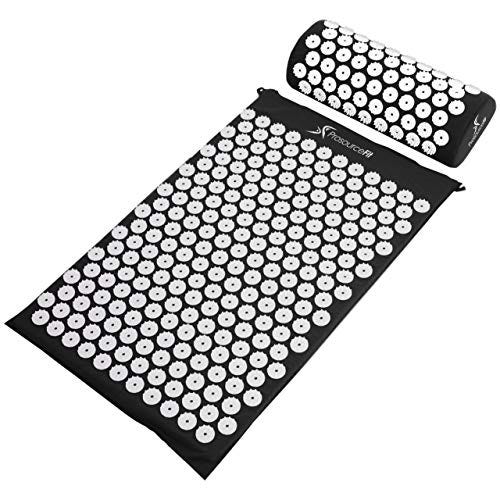 Acupressure Mat and Pillow Set