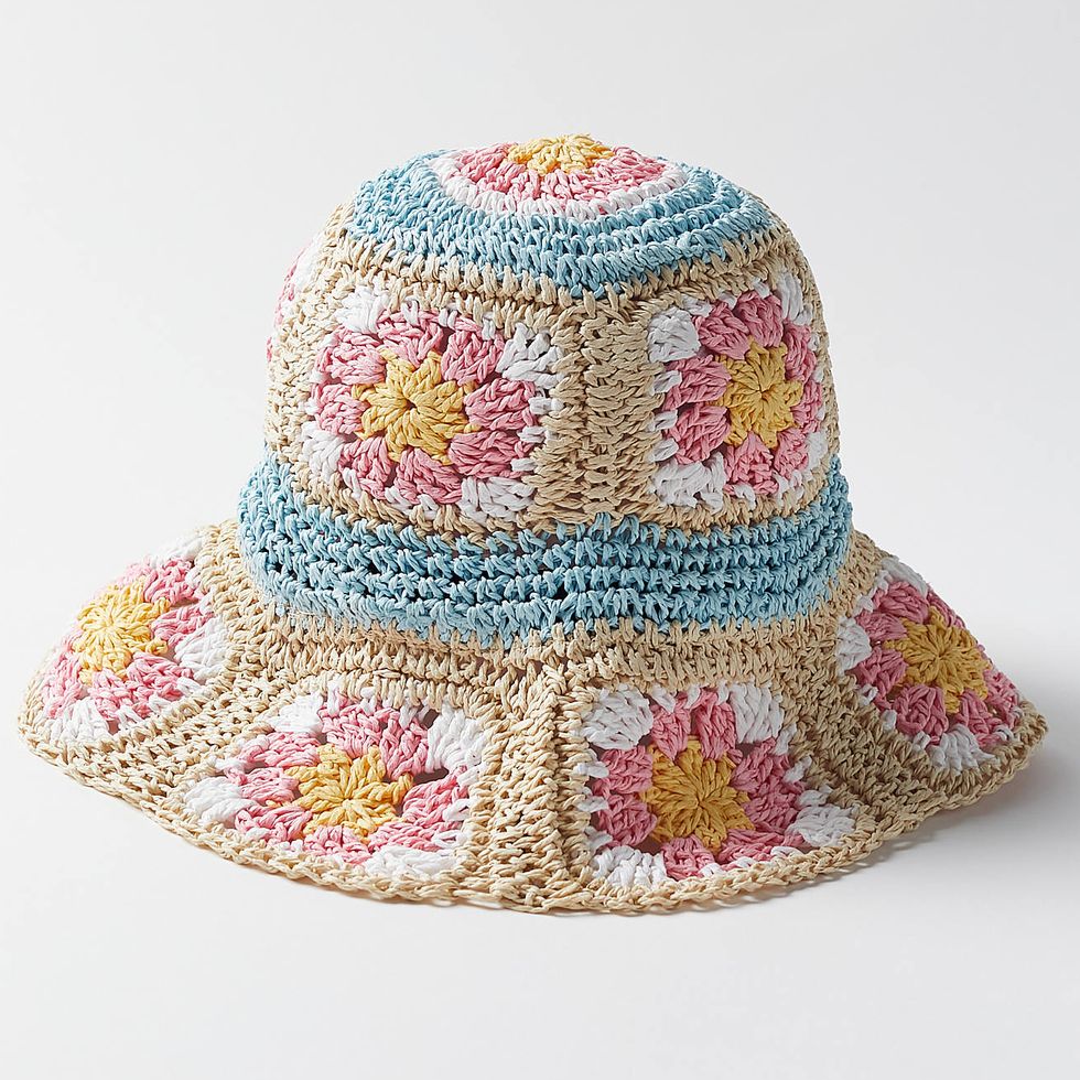 Kora Crochet Bucket Hat