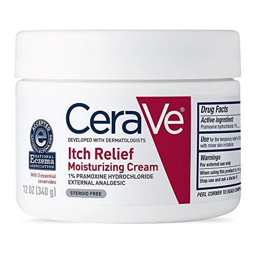 Moisturizing Cream for Itch Relief