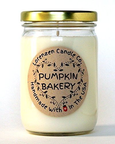 Lorenzen Candle Co. Pumpkin Bakery Soy Candle