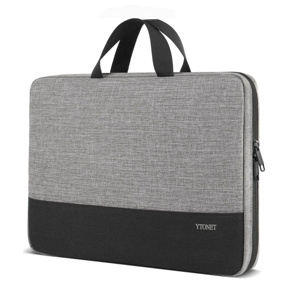 11.6 to 12.3 inch Neoprene Laptop Bag with Side Pocket &