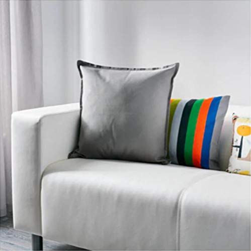 IKEA GURLI Cushion Covers 50 x 50cm Pack of 4, Grey