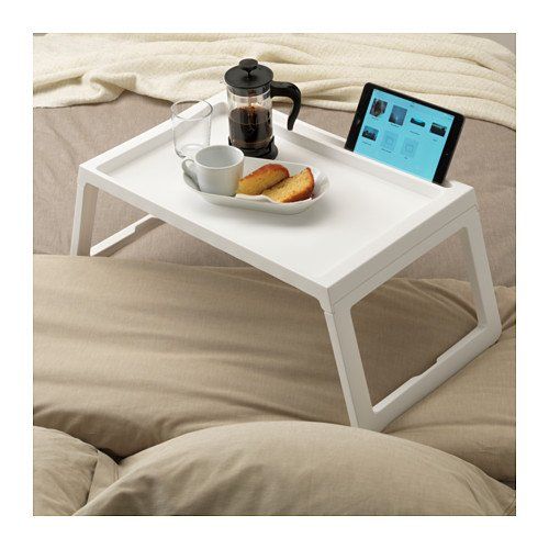 Ikea White Breakfast In Bed Tray