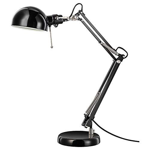 IKEA Table lamp 'Forsa' Work lamp with adjustable arm and head