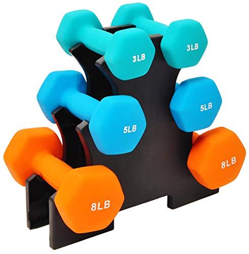 Neoprene Coated Dumbbell Set Neoprene Coated Dumbbell Set