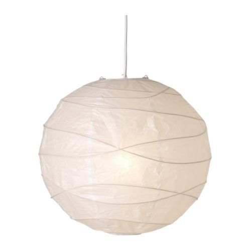 IKEA Regolit Pendant Lamp Shade, White, 45 x 45 x 45cm
