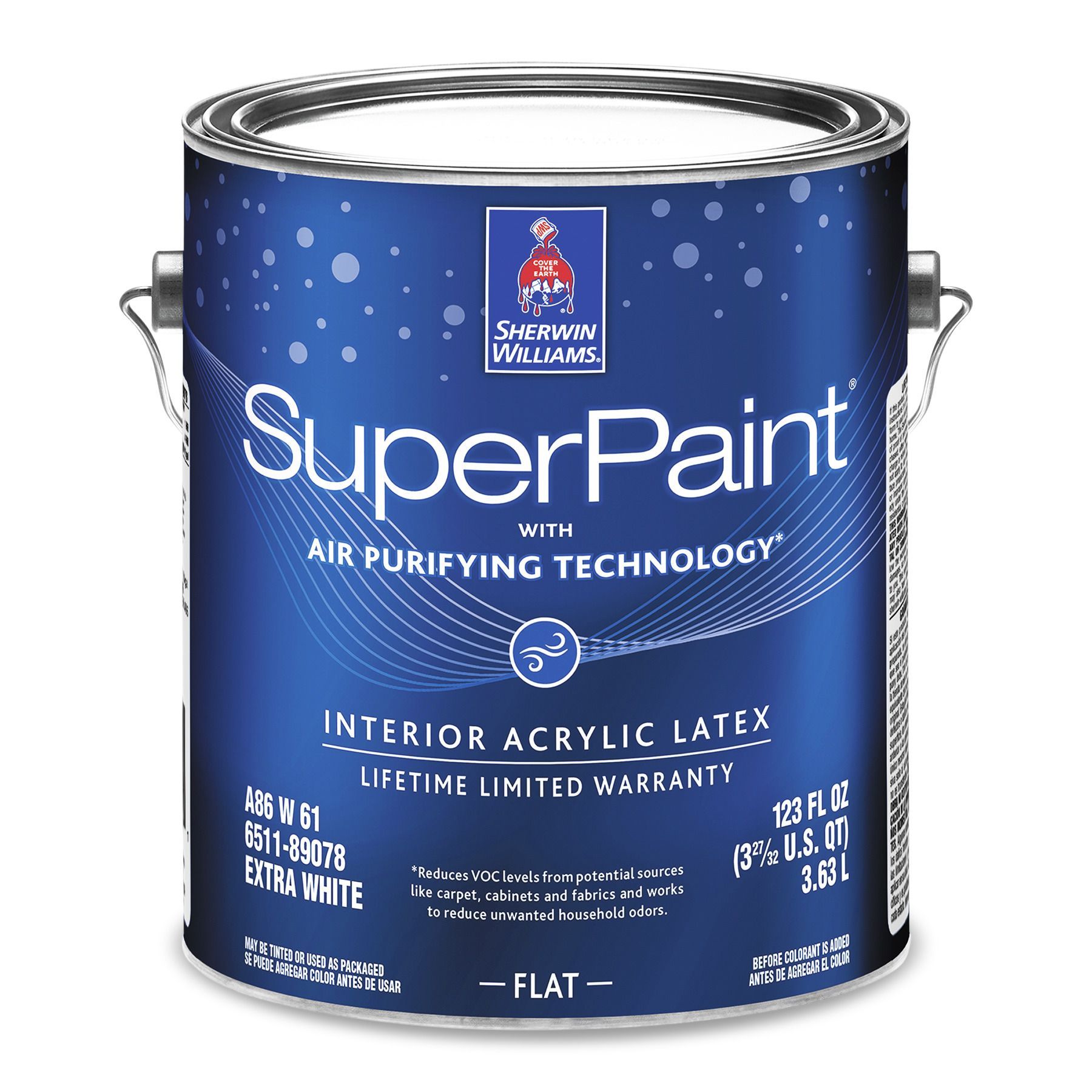 SuperPaint Interior Acrylic with Air Purifying Technology