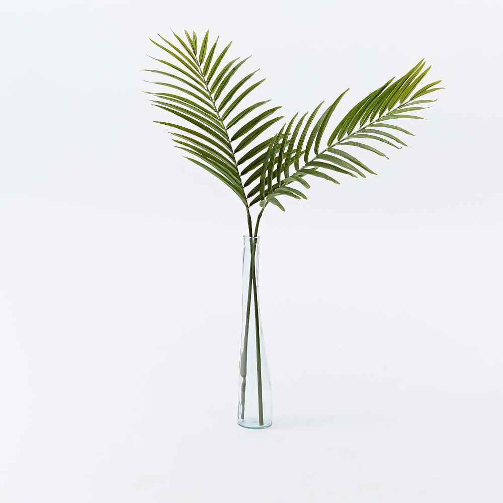 Faux Palm Plant Leaf