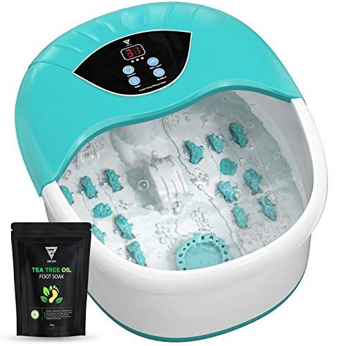 5-in-1 Foot Spa/Bath Massager 