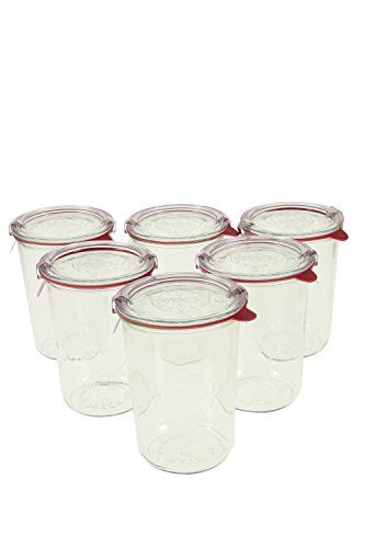 Weck Jars With Lids