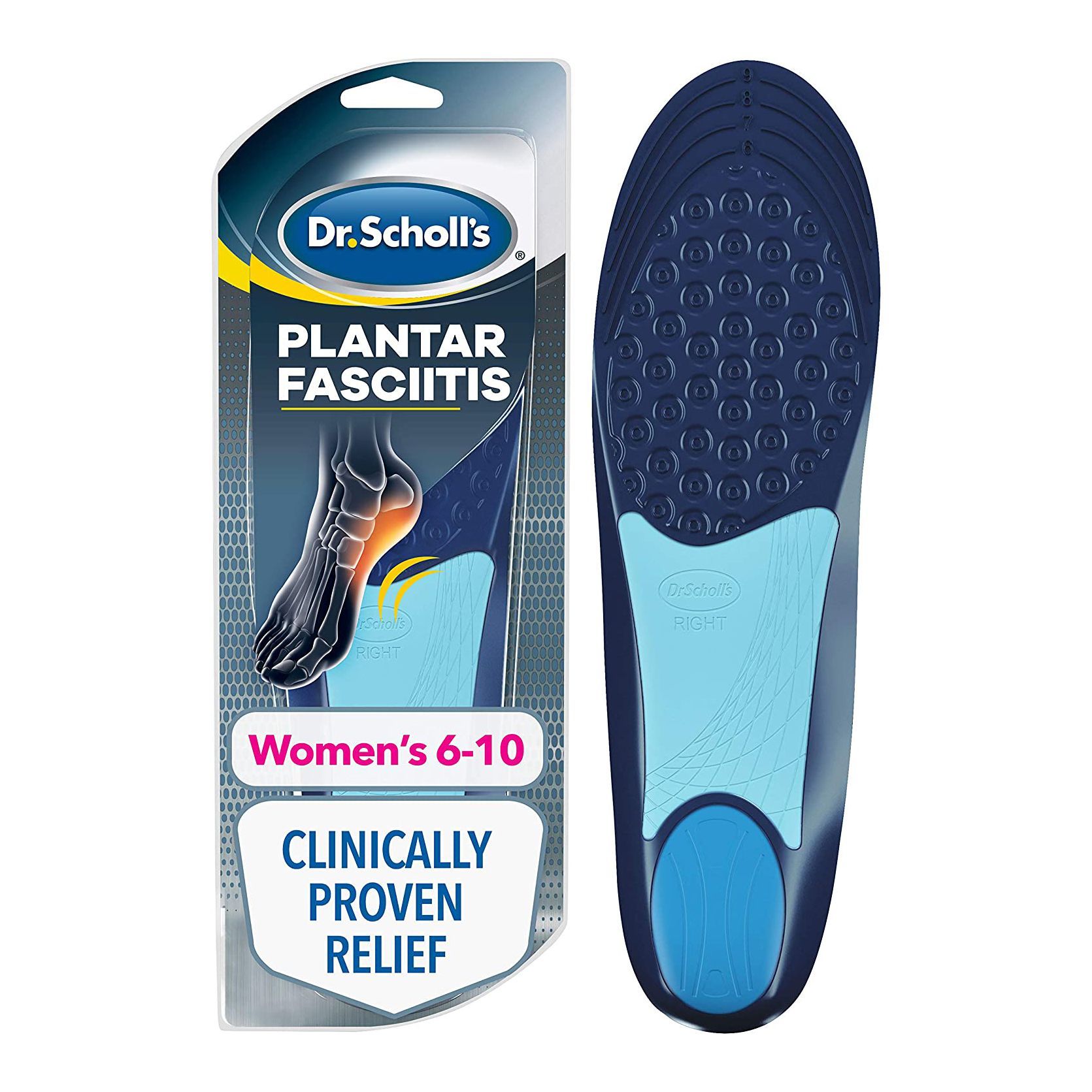 Best insoles for hot sale ankle support