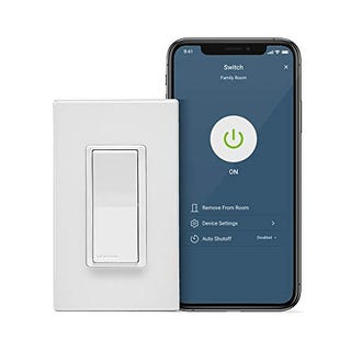 Leviton D215S-2RW Decora Smart Wi-Fi Switch Leviton D215S-2RW Decora Smart Wi-Fi Switch