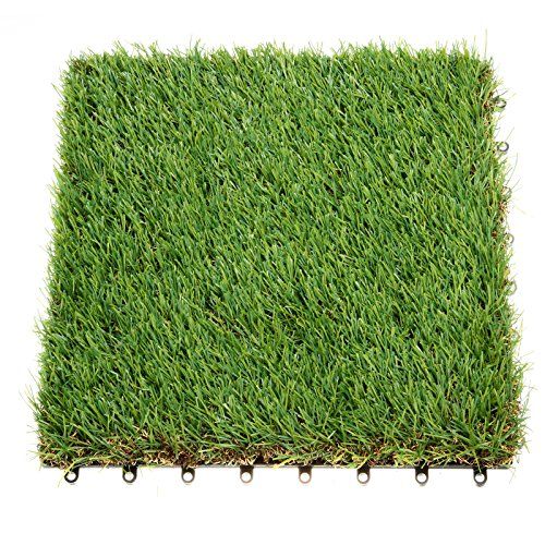 Artificial Grass Interlocking Turf Tile
