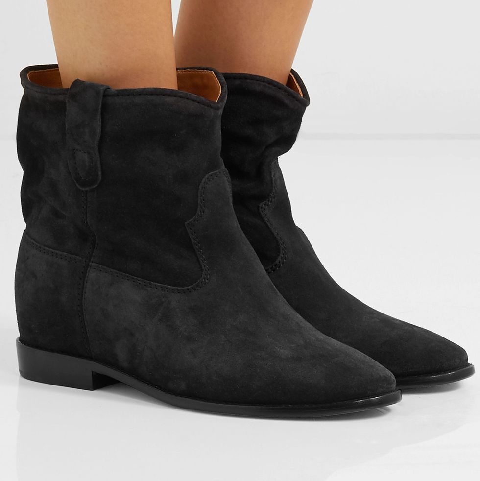 Crisi Suede Ankle Boots