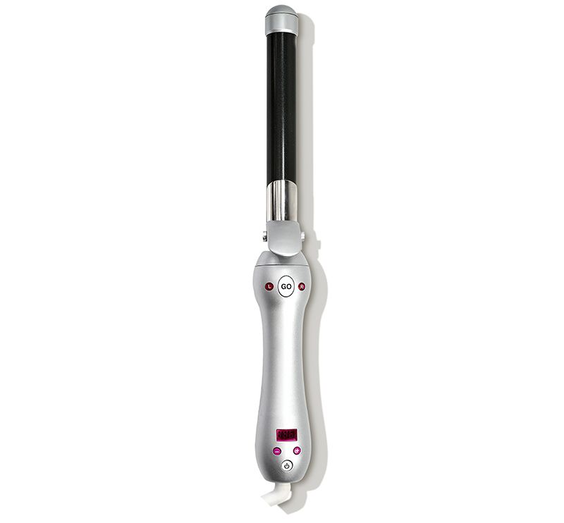 S curling outlet iron