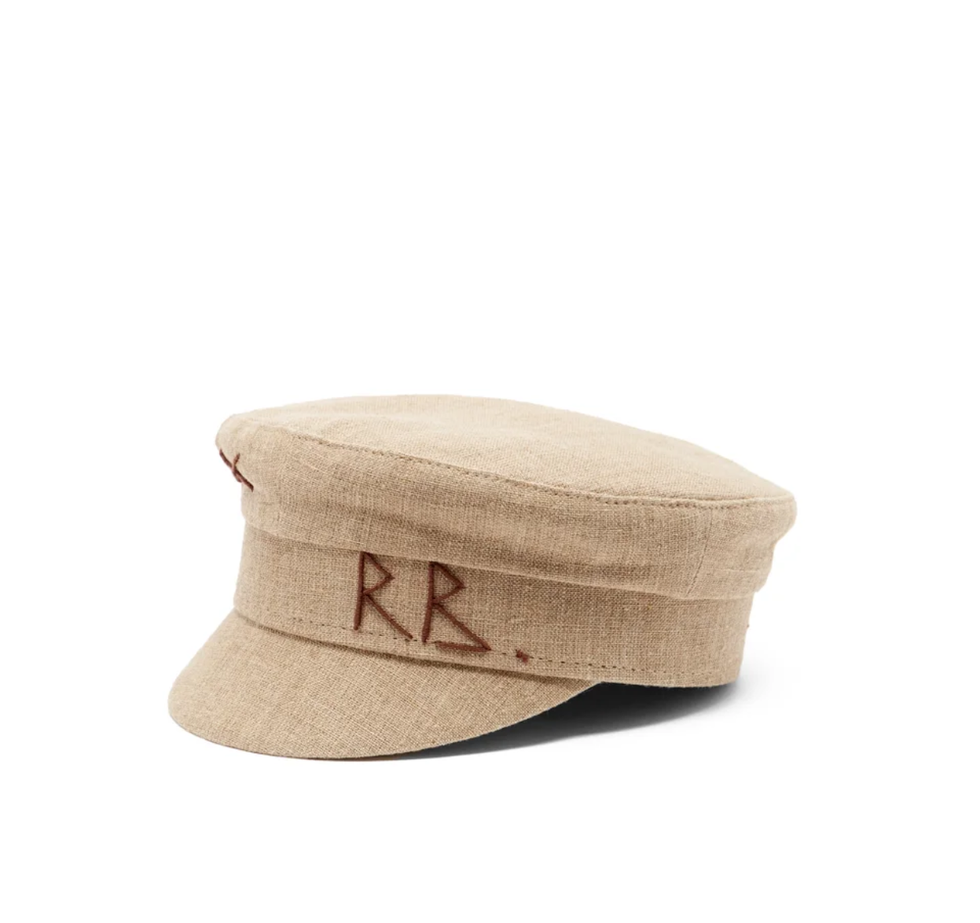 Matchesfashion折扣帽款推薦#11：RUSLAN BAGINSKIY Logo軍帽