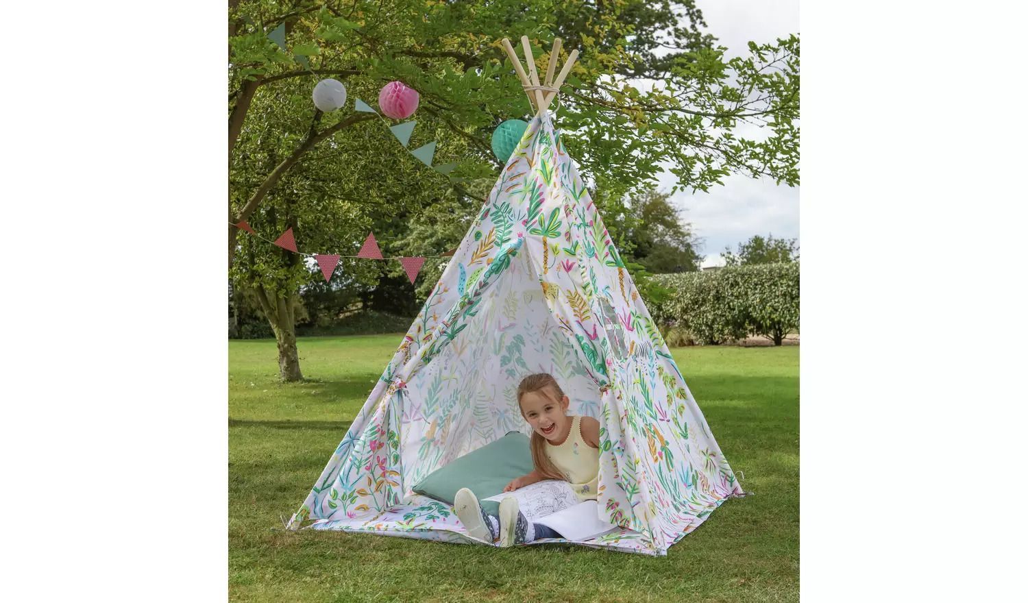 Childrens 2024 teepee argos