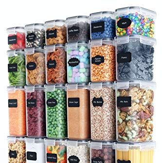 Airtight Food Storage Container Set 