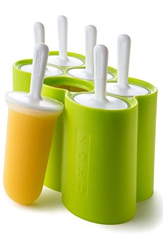 Tovolo Set of 5 Classic Ice Pop Molds