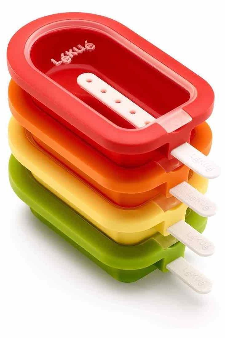 Silicone Popsicle Maker Mold, Silicone Ice Pop Freezer Molds