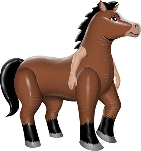 Mr. Horsey Inflatable Costume
