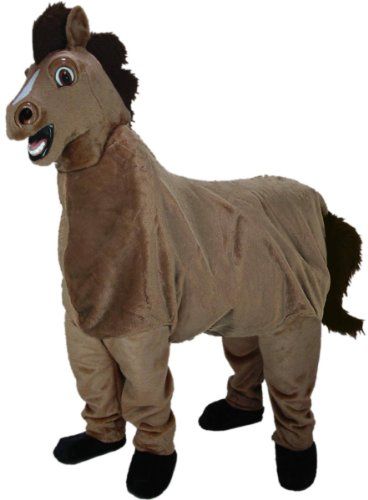 Two-Person Horse Costume