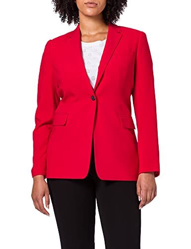 Tommy Hilfiger Core Suiting SB Blazer, Rosso, 72 Donna