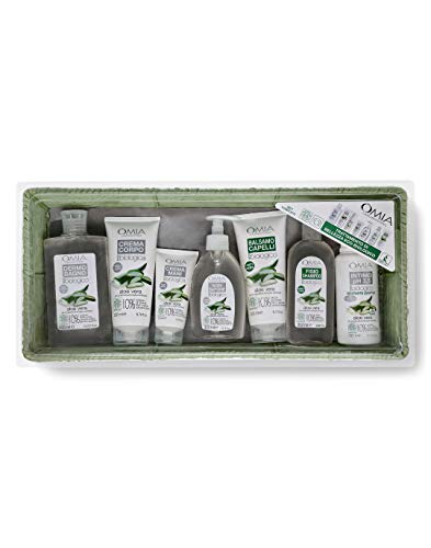 Omia, Cestino Trattamento Completo Aloe Vera