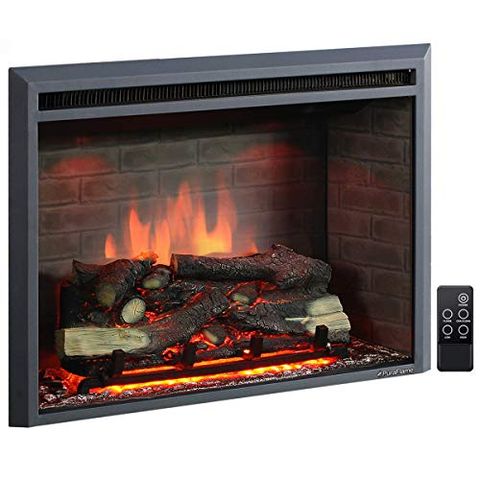 10 Best Electric Fireplaces 2021 Most, Most Realistic Looking Flame Electric Fireplace