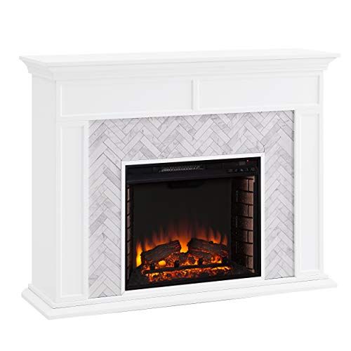 10 Best Electric Fireplaces 2021 Most, Best Small Freestanding Electric Fireplace