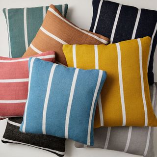 Simple Stripe Indoor/Outdoor Pillow