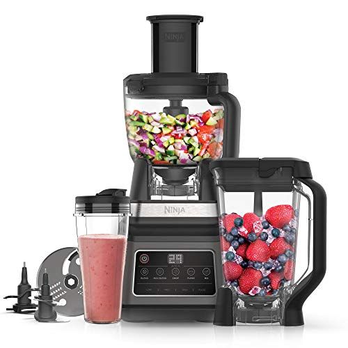 3-in-1 Food Processor and Blender 