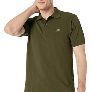 Lacoste Short Sleeve Pique Polo Shirt Lacoste Short Sleeve Pique Polo Shirt