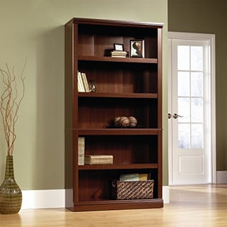 Sauder Select Collection 5-Shelf Bookcase Sauder Select Collection 5-Shelf Bookcase