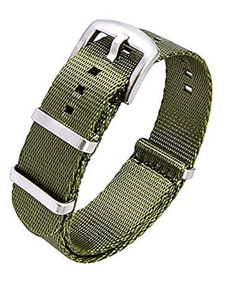 Ritche Premium Seat Belt Nylon NATO-Style Watch Strap Ritche Premium Seat Belt Nylon NATO-Style Watch Strap