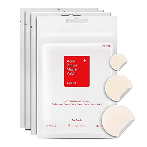 Acne Pimple Master Patch (4 Packs of 24 Patches) 