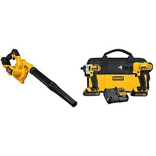 Dewalt 20V MAX Blower Compact + Dewalt 20V MAX Cordless Drill Combo Kit Dewalt 20V MAX Blower Compact + Dewalt 20V MAX Cordless Drill Combo Kit