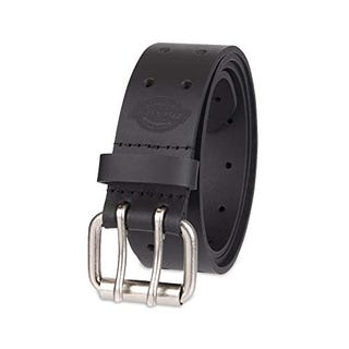 Dickie's Men's Leather Double Prong Belt Dickie's Men's Leather Double Prong Belt