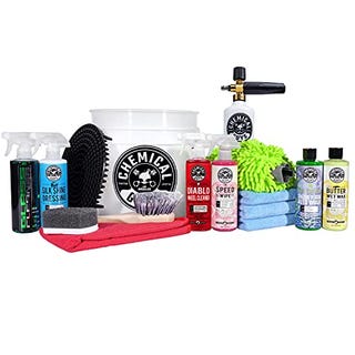 Chemical Guys 16-Piece Arsenal Builder Car Wash Kit with Foam Cannon Chemical Guys 16-Piece Arsenal Builder Car Wash Kit with Foam Cannon
