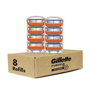 Gillette Fusion Power Men's Razor Blades - 8 Refills Gillette Fusion Power Men's Razor Blades - 8 Refills