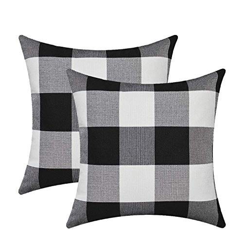 Buffalo Check Pillow Covers