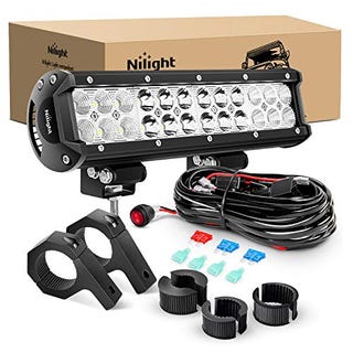 Nilight 12 Inch 72W Spot Flood Combo LED Light Bars Nilight 12 Inch 72W Spot Flood Combo LED Light Bars