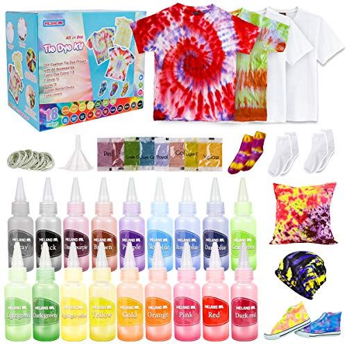 18-Color Tie Dye Kit
