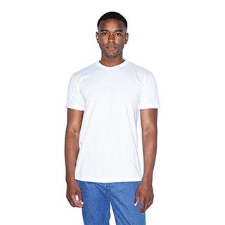 American Apparel 50/50 Crewneck Short Sleeve T-Shirt (Two-Pack) American Apparel 50/50 Crewneck Short Sleeve T-Shirt (Two-Pack)